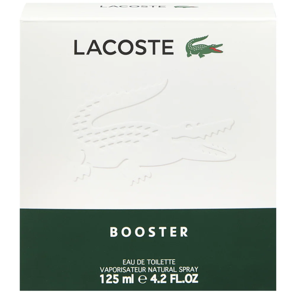 Lacoste Booster Eau De Toilette 125ml - Image 3