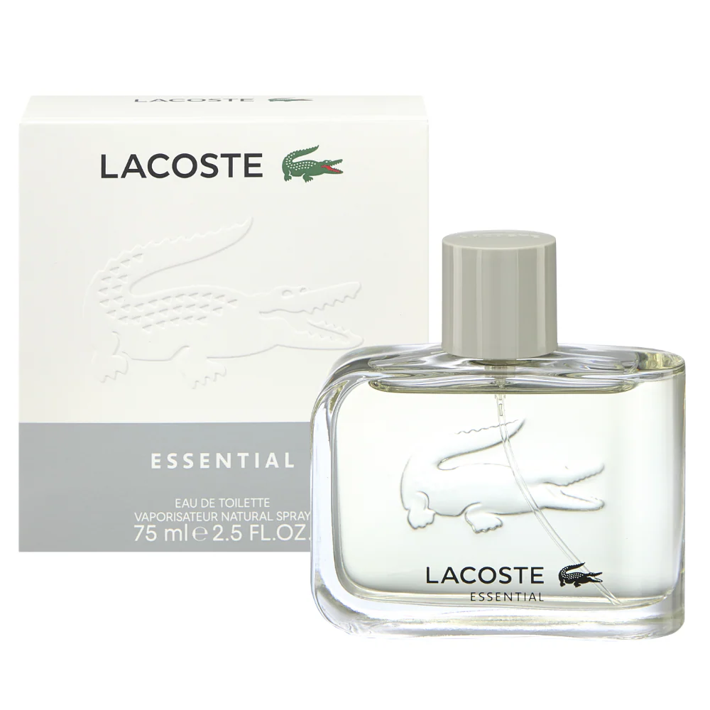 Lacoste Essential Men Eau De Toilette 75ml - Image 2