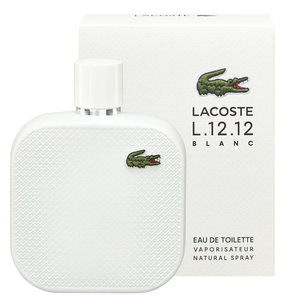 Lacoste L.12.12 Blanc Men Eau De Toilette 175ml - Image 2