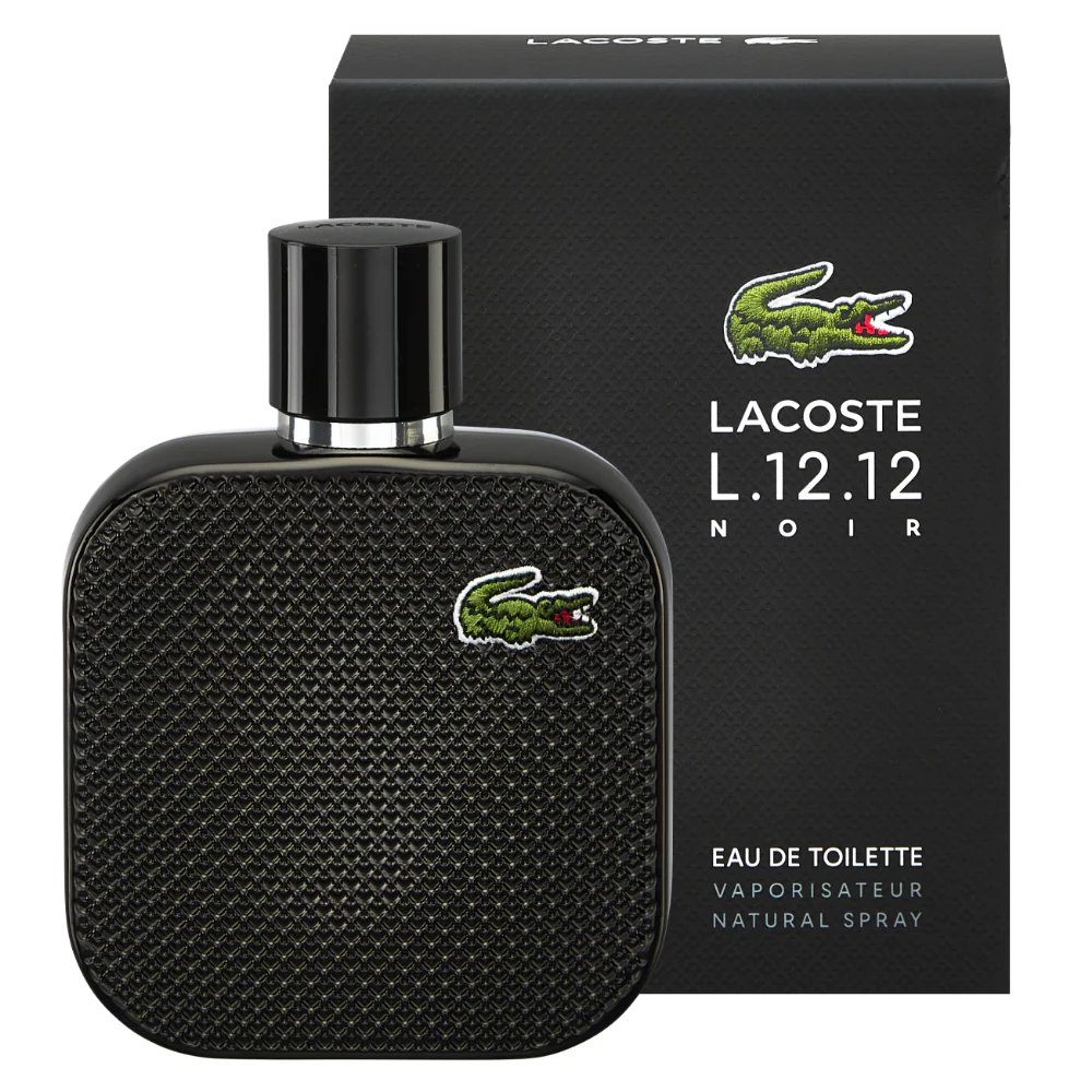 Lacoste L.12.12 Noir Men Eau De Toilette 100ml - Image 2