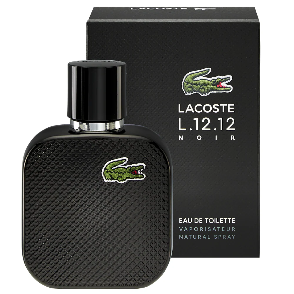 Lacoste L.12.12 Noir Men Eau De Toilette 50ml - Image 2