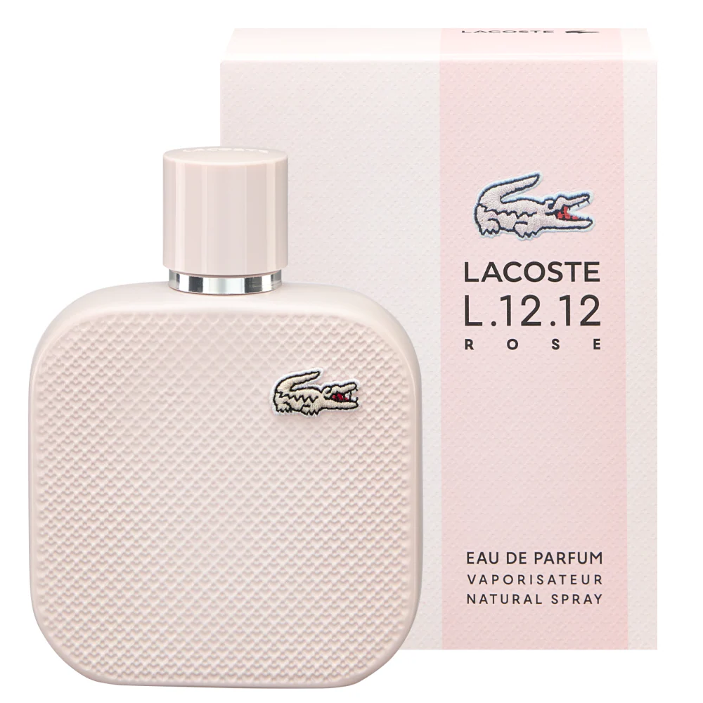 Lacoste L.12.12 Rose Women Eau De Parfum 100ml - Image 2