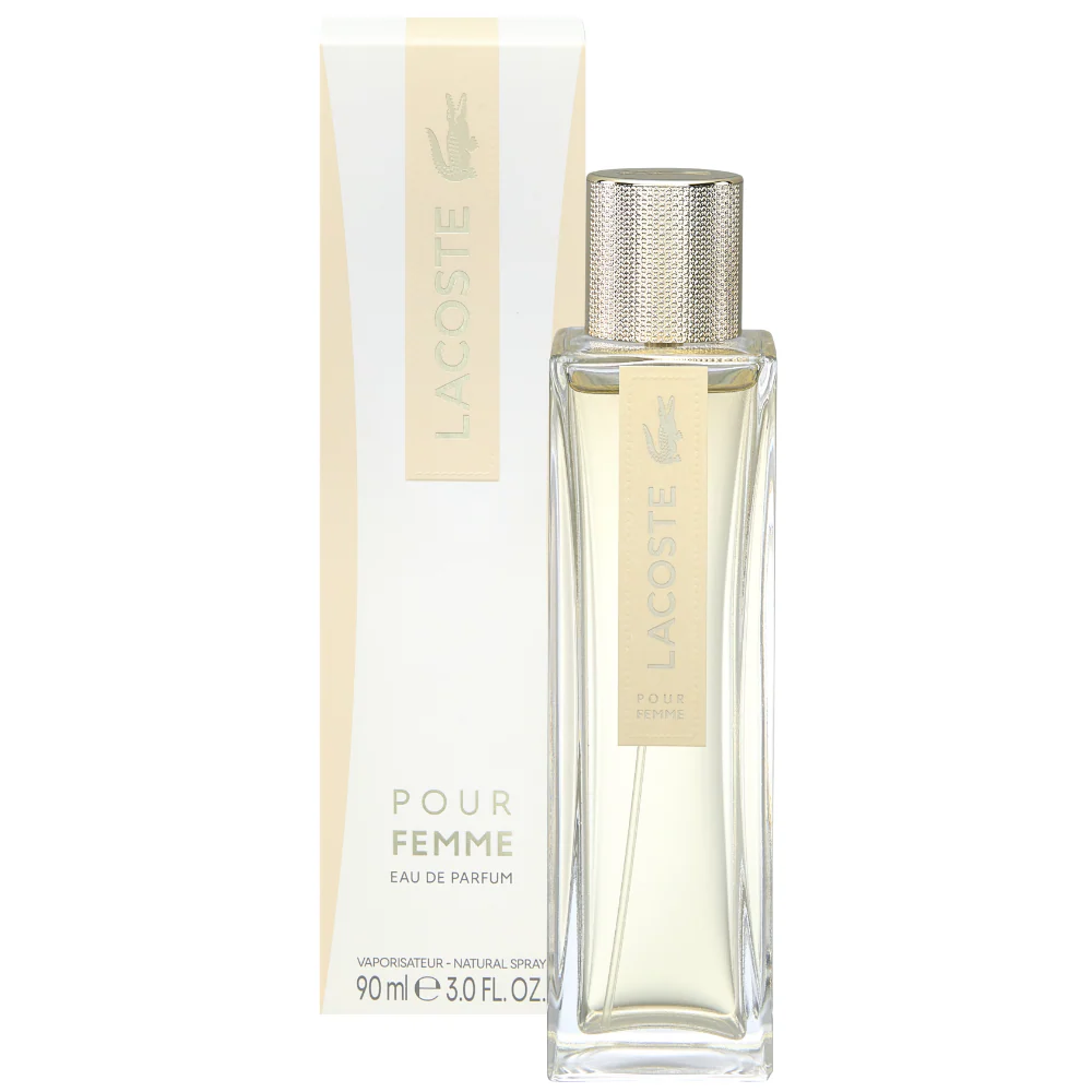 Lacoste Pour Femme Eau De Parfum 90ml - Image 2