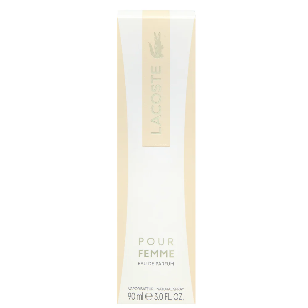 Lacoste Pour Femme Eau De Parfum 90ml - Image 3