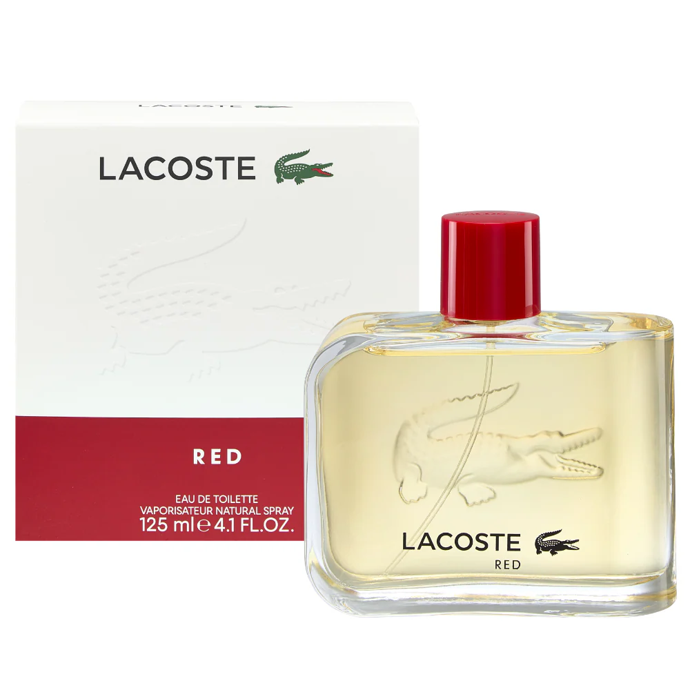 Lacoste Red Eau De Toilette 125ml - Image 2