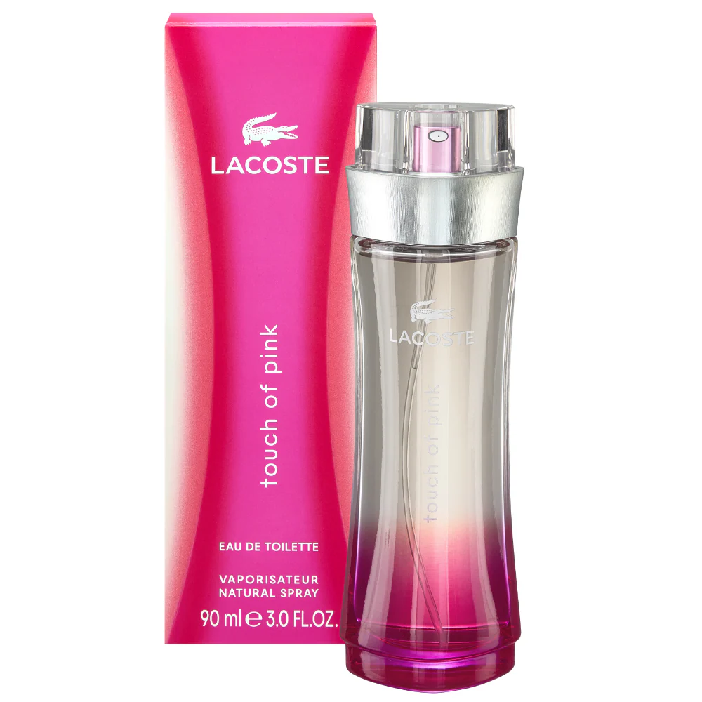 Lacoste Touch Of Pink Eau De Toilette 90ml - Image 2