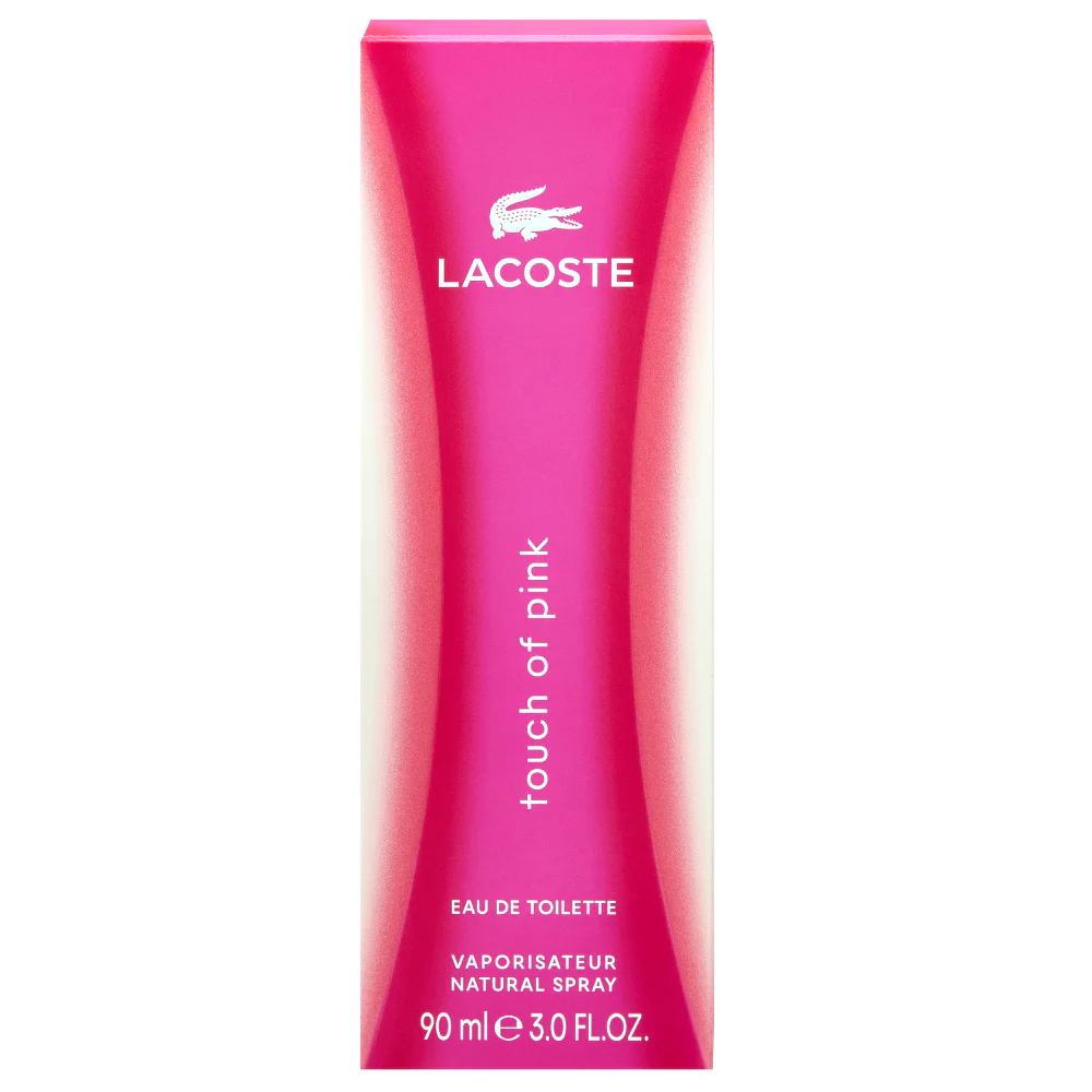 Lacoste Touch Of Pink Eau De Toilette 90ml - Image 3