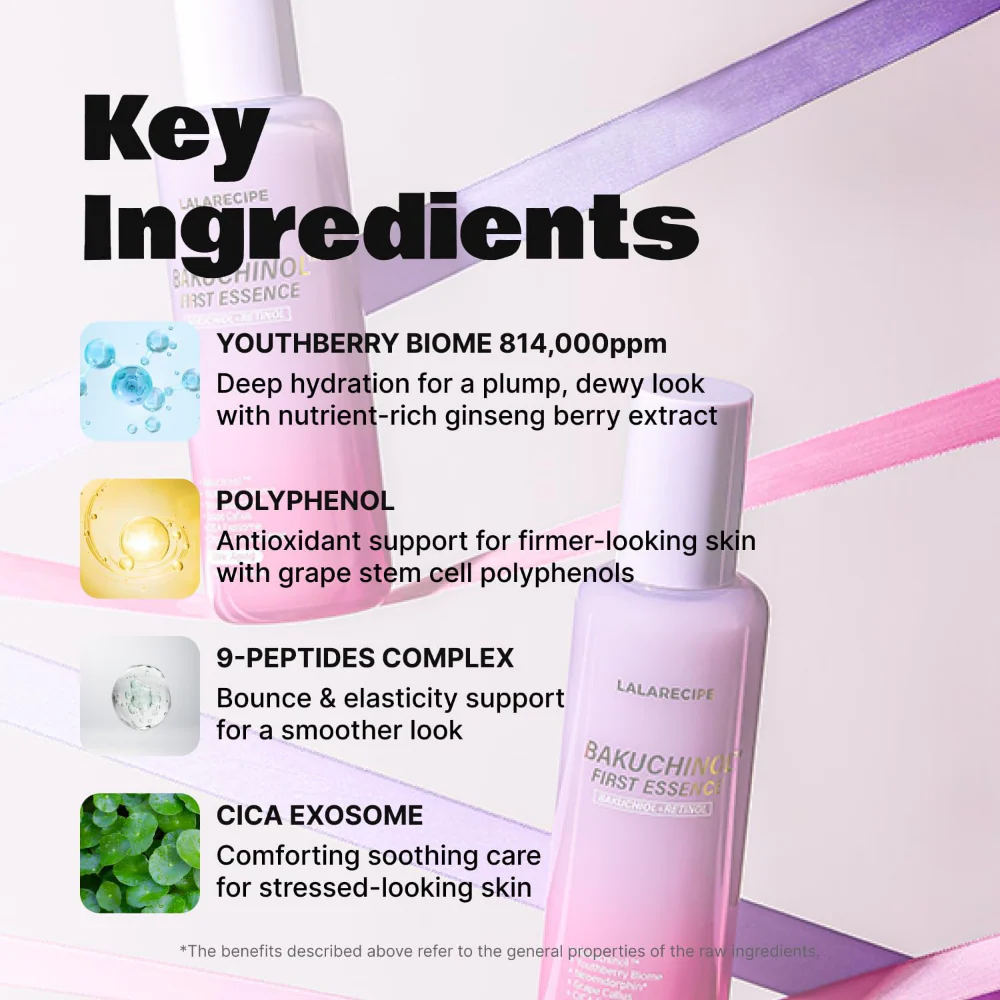Lalarecipe Bakuchiol First Essence 155ml - Image 5
