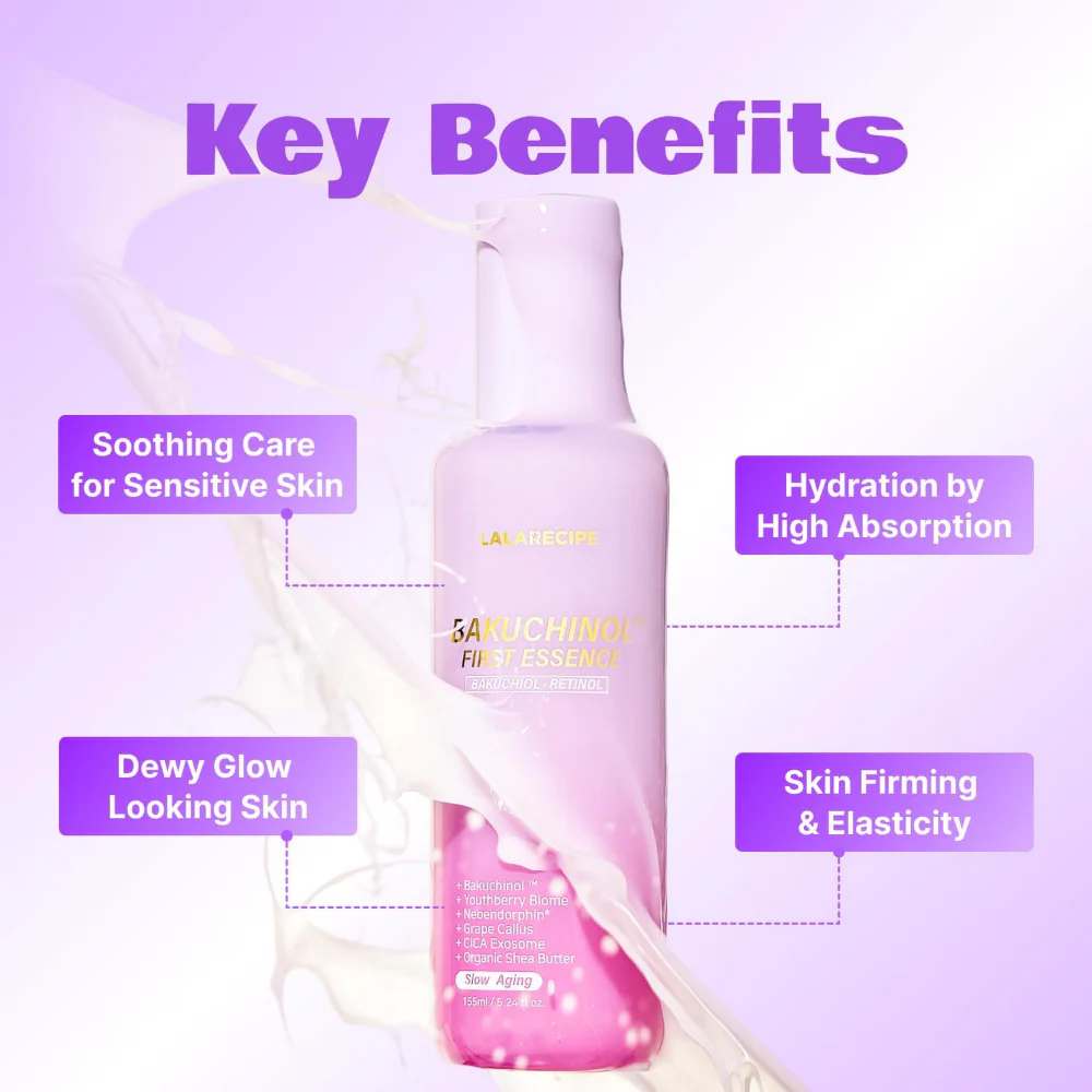 Lalarecipe Bakuchiol First Essence 155ml - Image 6