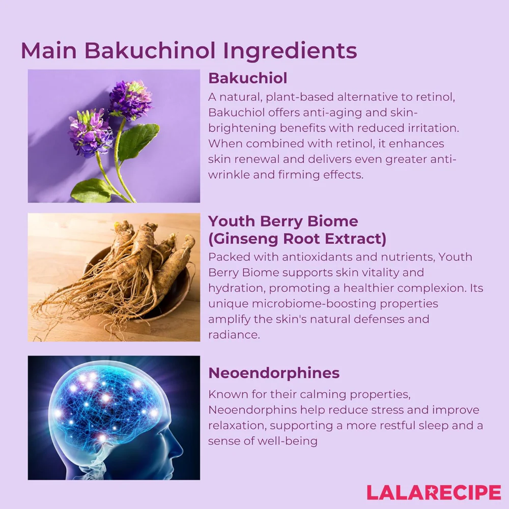Lalarecipe Bakuchiol Glow Balm 9g - Image 5