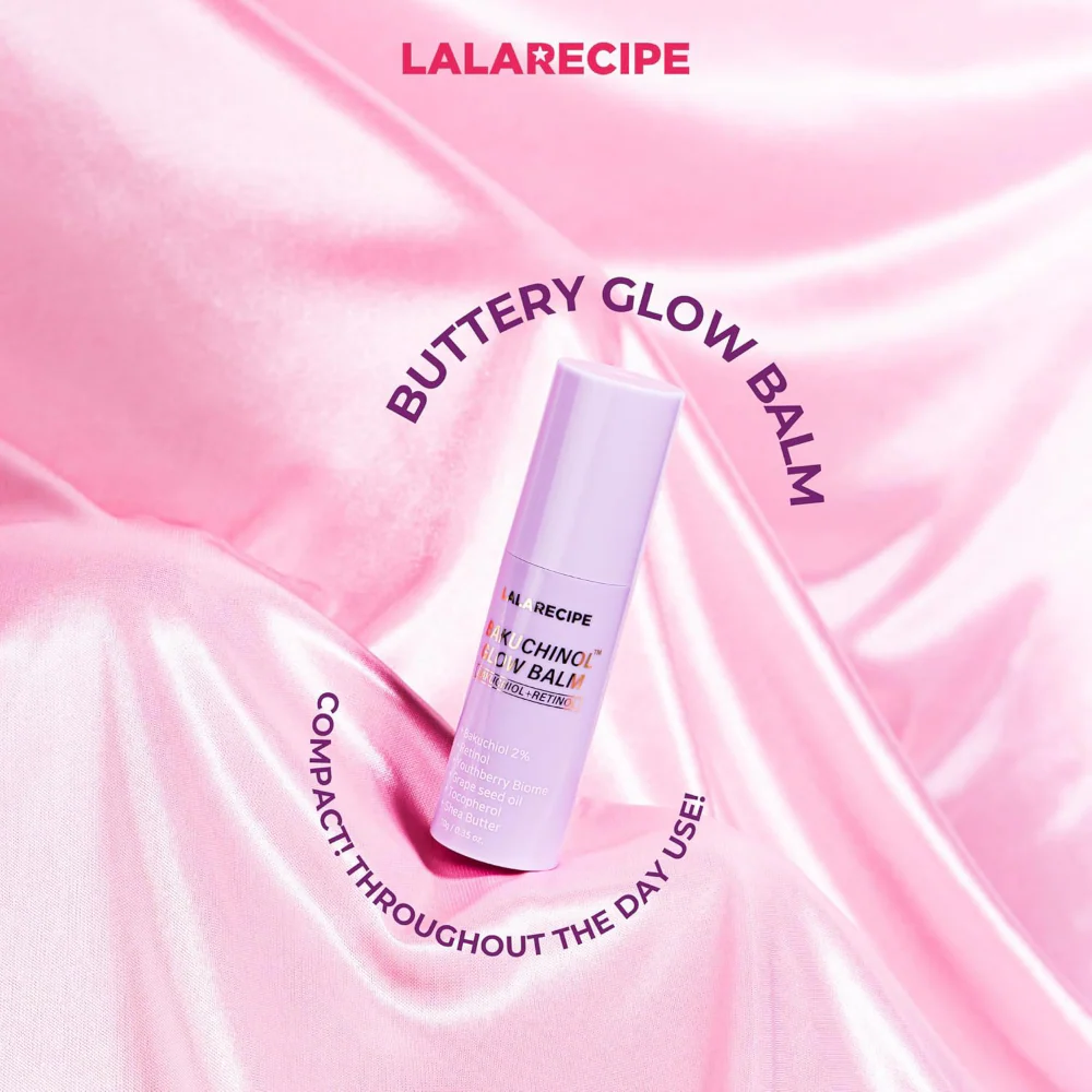 Lalarecipe Bakuchiol Glow Balm 9g - Image 6