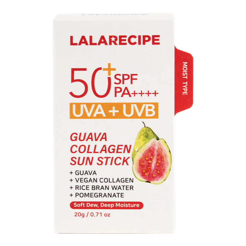 Lalarecipe Guava Collagen Sun Stick PA++++ SPF50+ 20g - Image 2