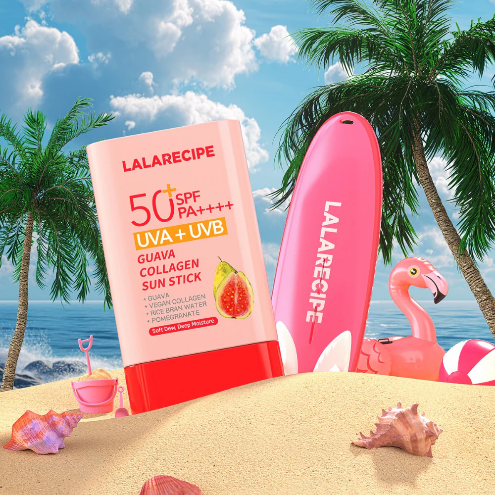 Lalarecipe Guava Collagen Sun Stick PA++++ SPF50+ 20g - Image 3
