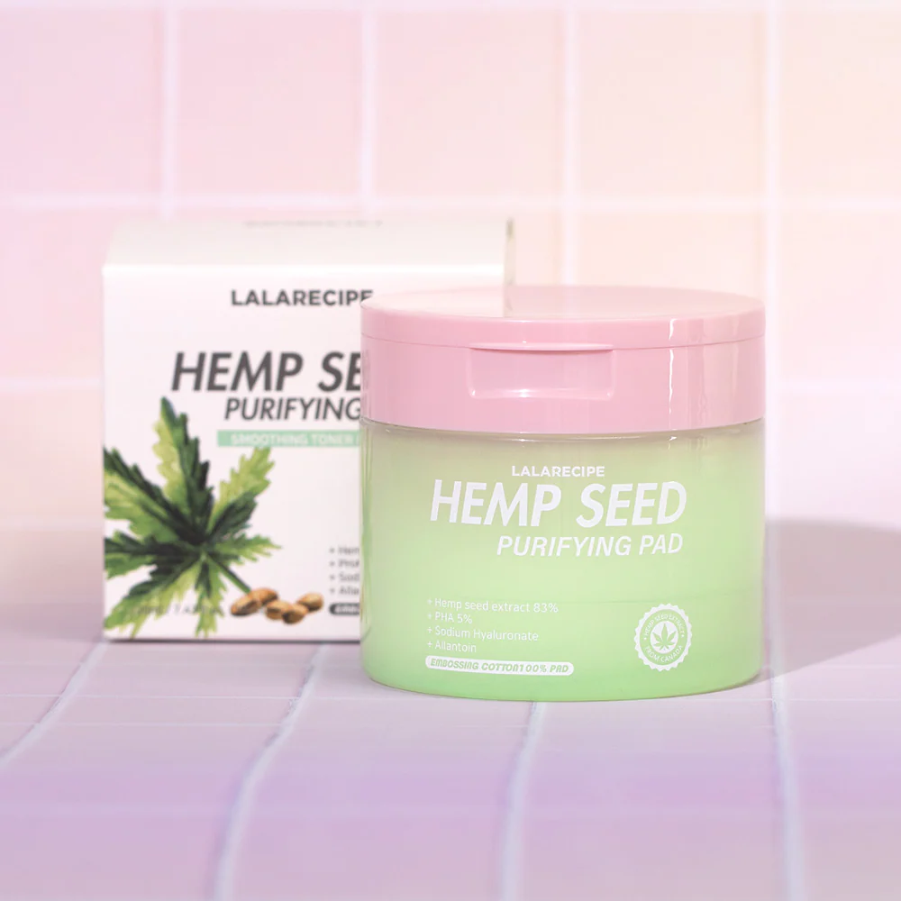 Lalarecipe Hemp Seed Purifying Pads x70 - Image 2