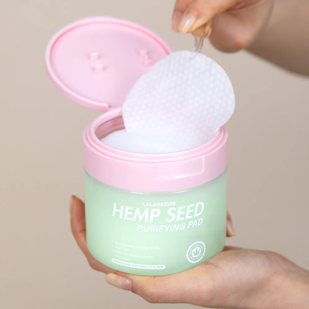 Lalarecipe Hemp Seed Purifying Pads x70 - Image 3