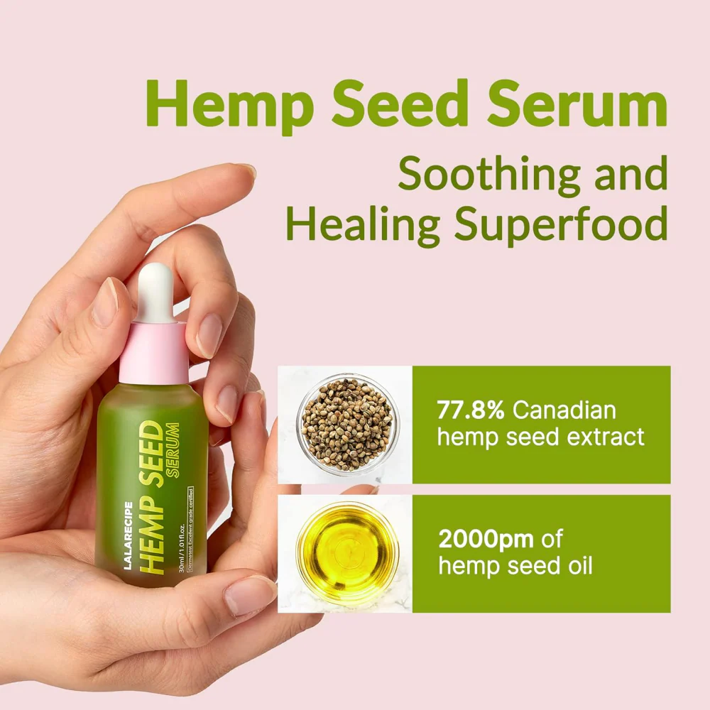 Lalarecipe Hemp Seed Serum 30ml - Image 2