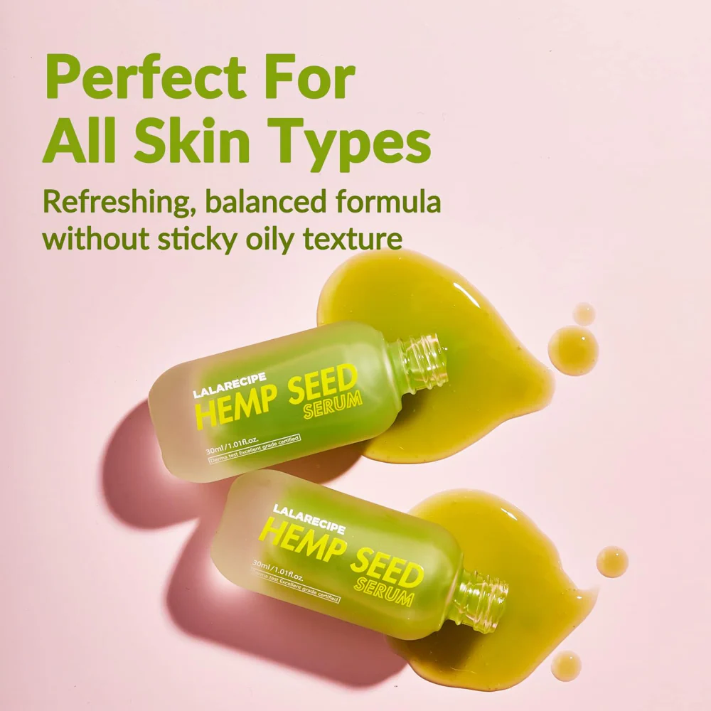 Lalarecipe Hemp Seed Serum 30ml - Image 3