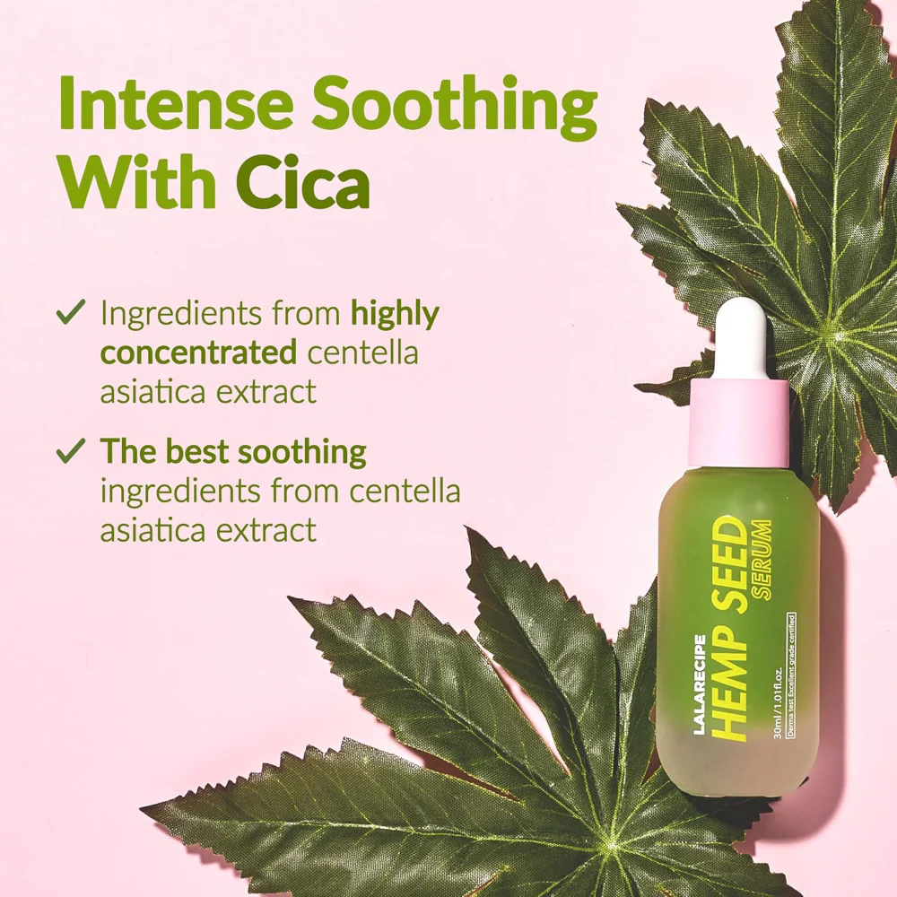 Lalarecipe Hemp Seed Serum 30ml - Image 4