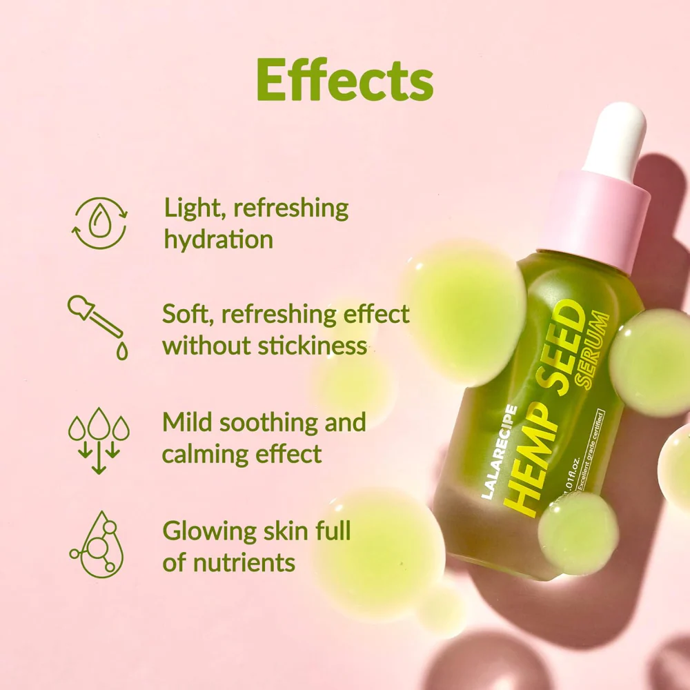 Lalarecipe Hemp Seed Serum 30ml - Image 5