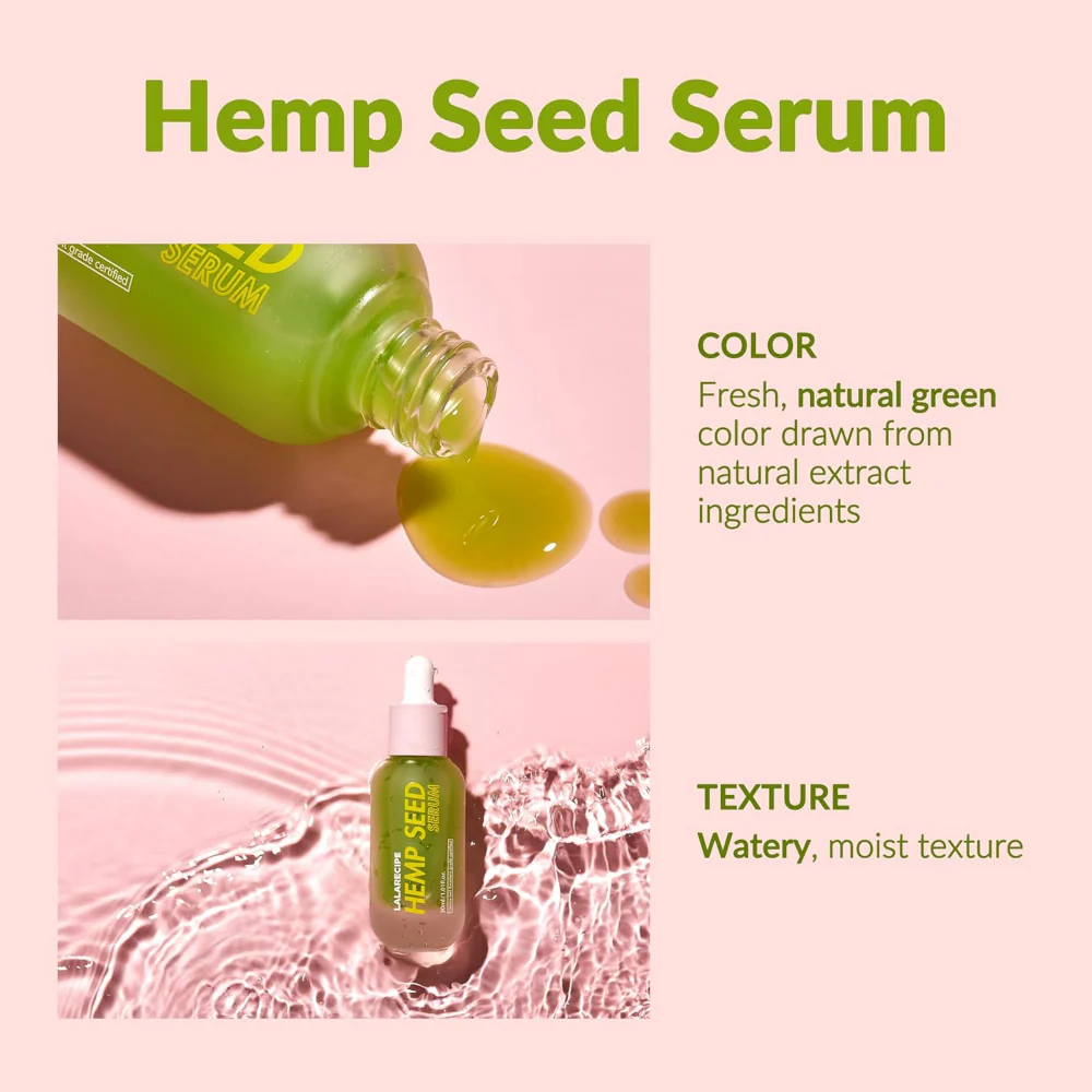Lalarecipe Hemp Seed Serum 30ml - Image 6