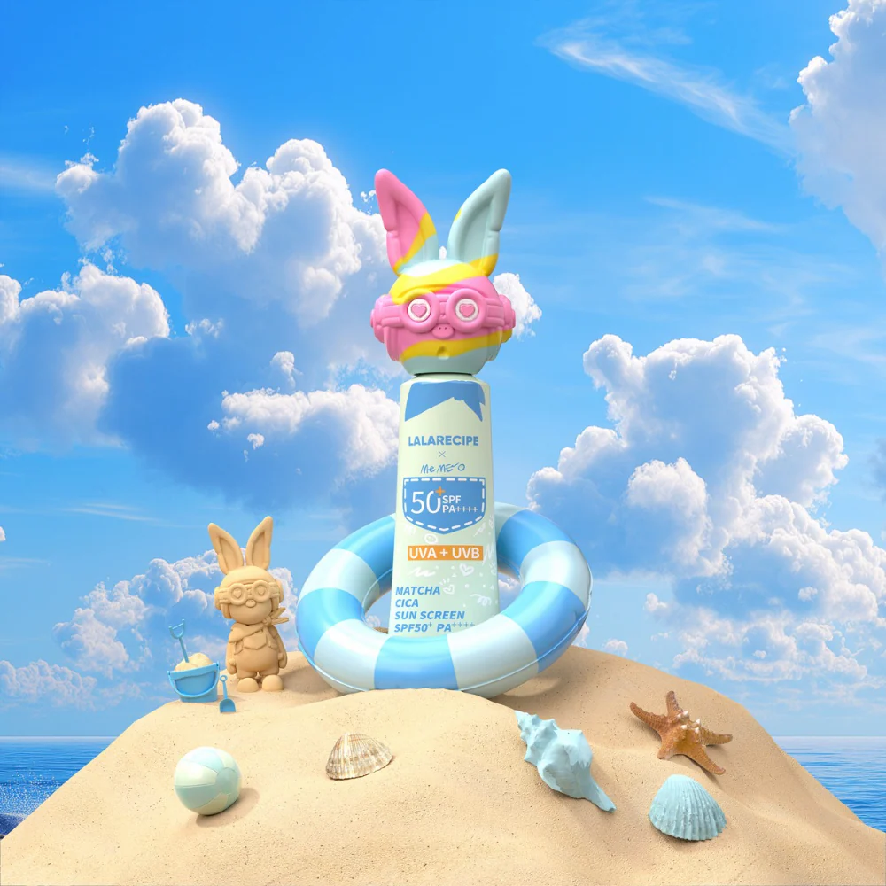 Lalarecipe Matcha Cica Sun Cream PA++++ 50ml - Image 2