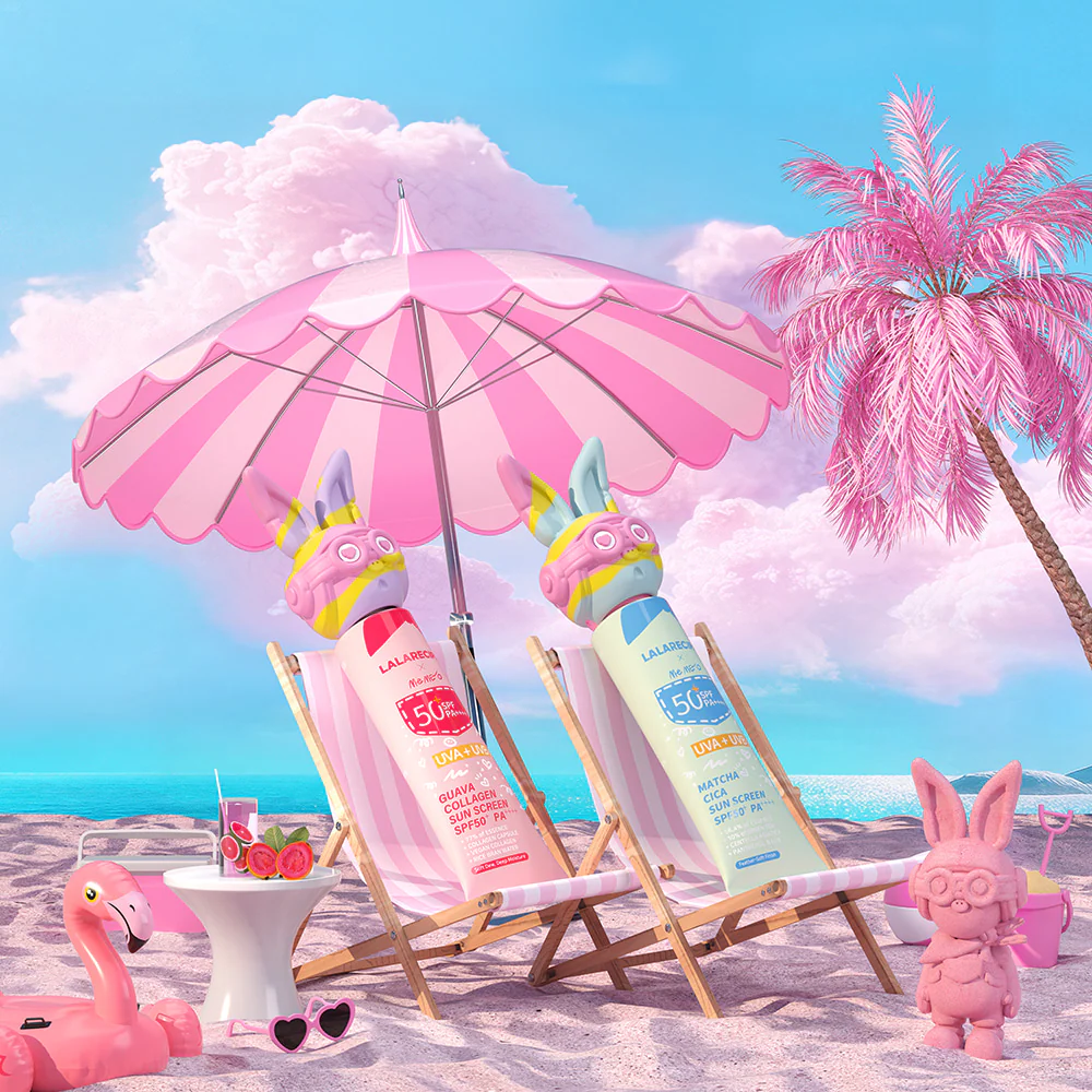 Lalarecipe Matcha Cica Sun Cream PA++++ 50ml - Image 4