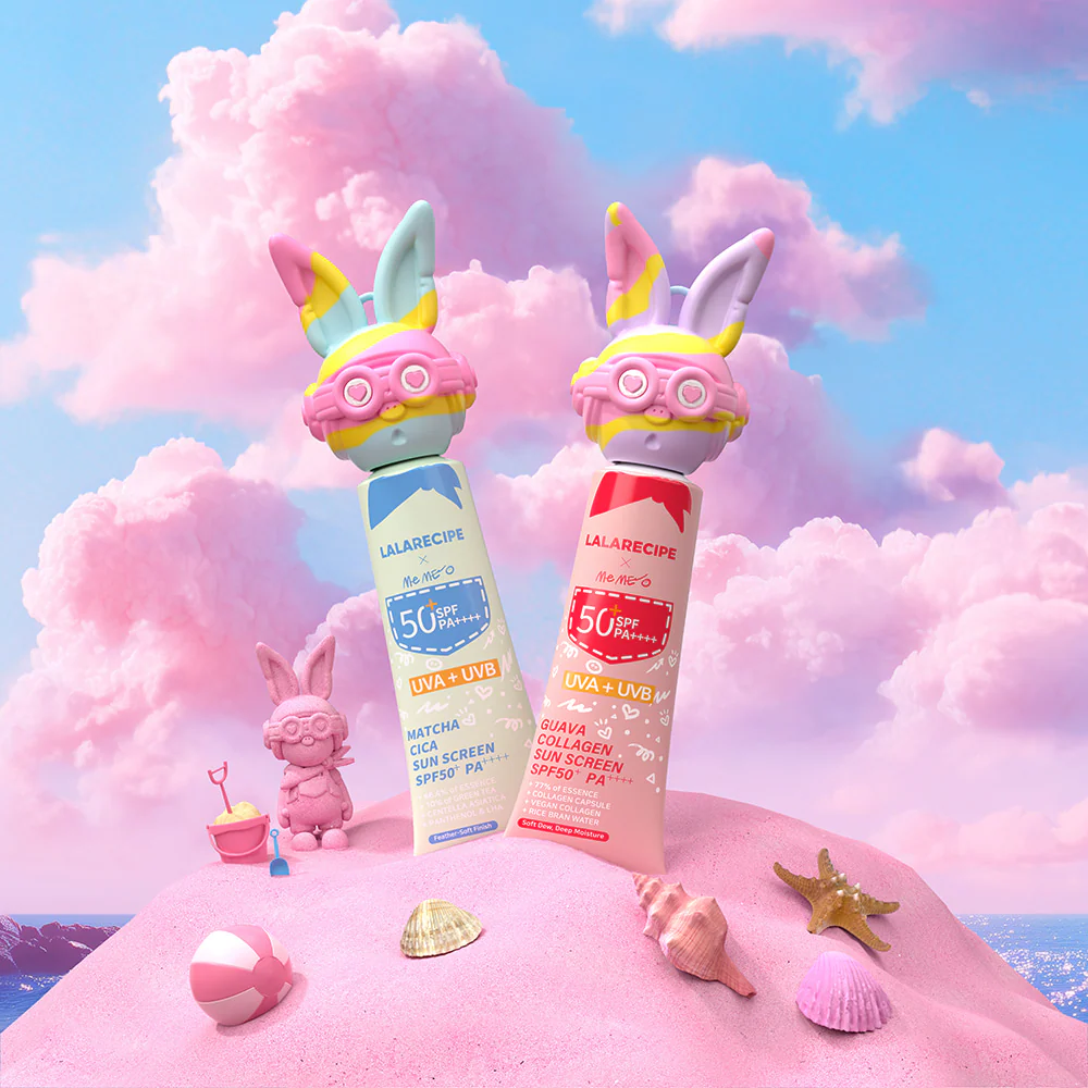 Lalarecipe Matcha Cica Sun Cream PA++++ 50ml - Image 5
