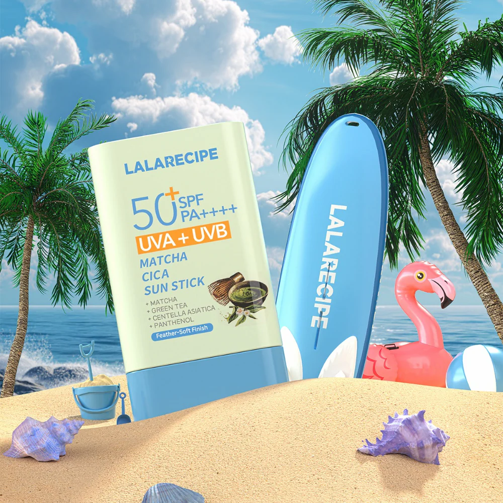 Lalarecipe Matcha Cica Sun Stick PA++++ SPF50+ 20g - Image 3