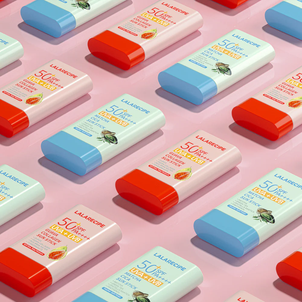 Lalarecipe Matcha Cica Sun Stick PA++++ SPF50+ 20g - Image 4