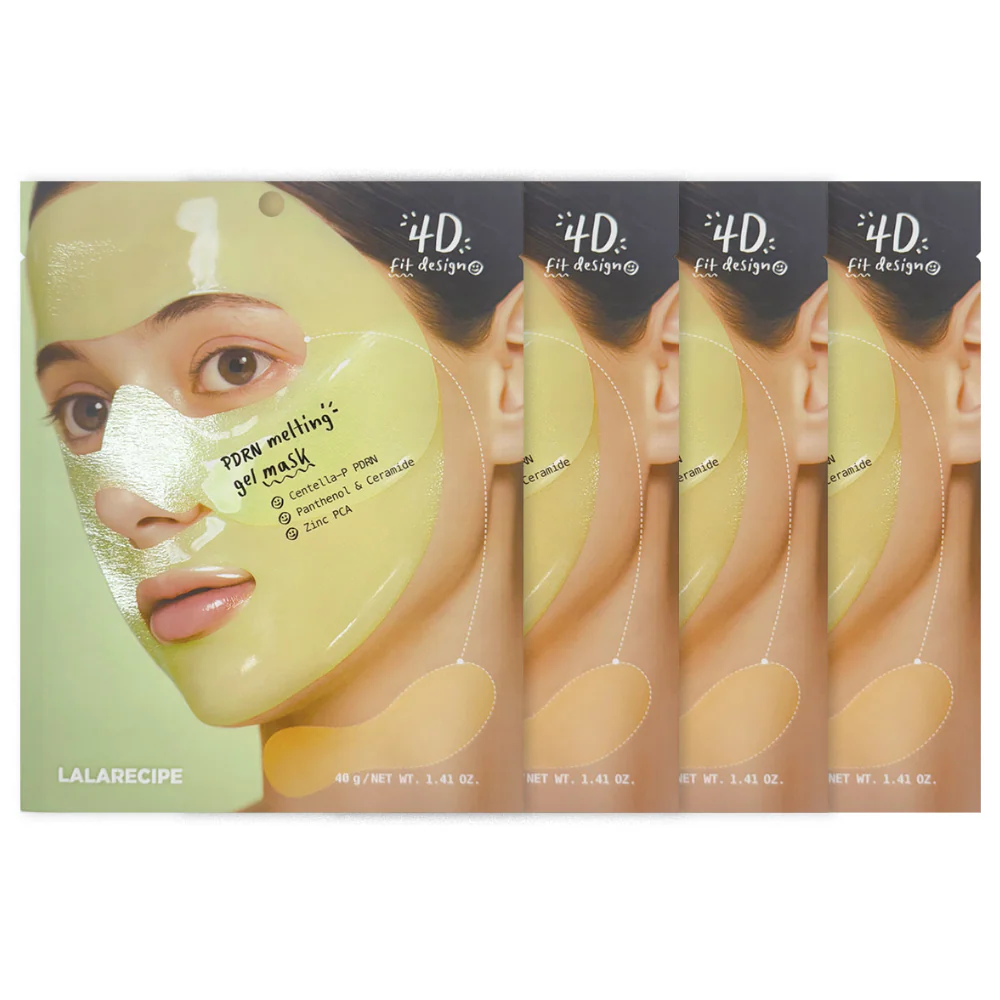Lalarecipe PDRN Melting Gel Mask 4 x 10g - Image 2