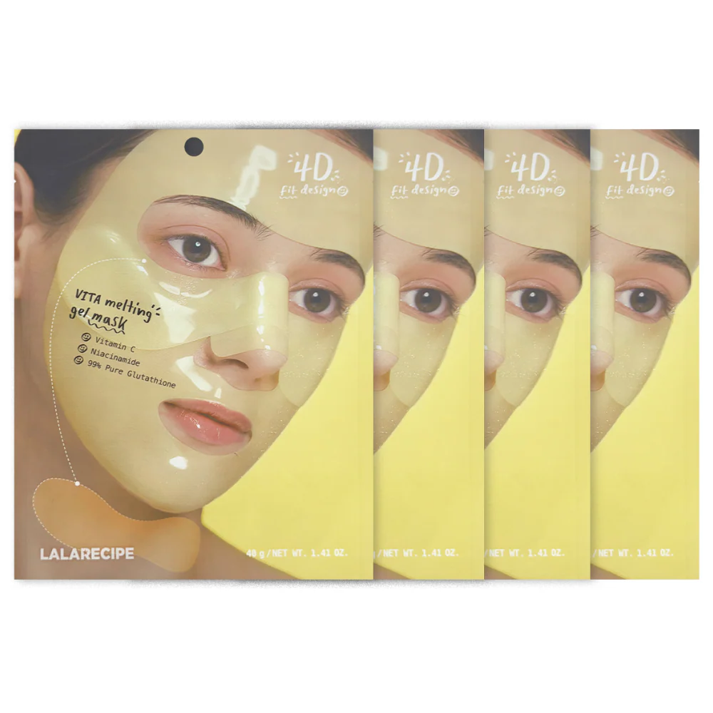 Lalarecipe Vita Melting Gel Mask 4 x 10g - Image 2