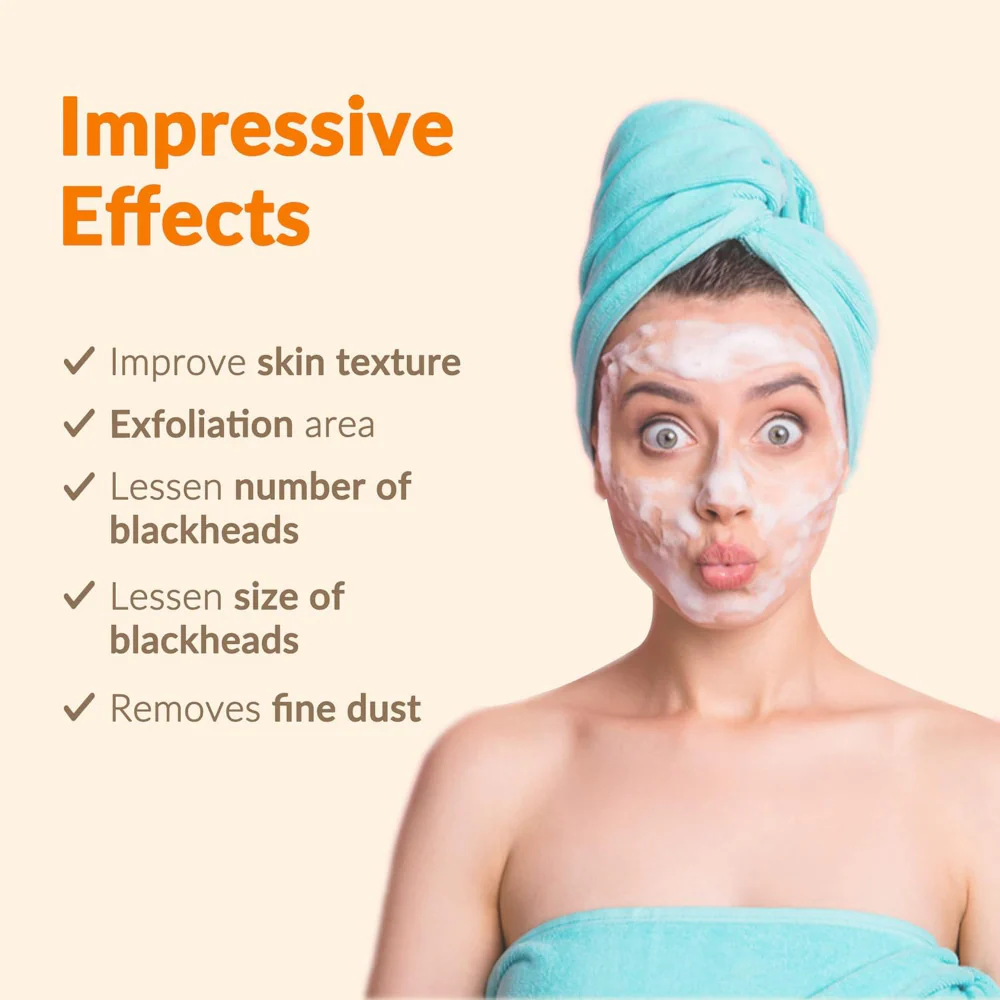 Lalarecipe Yuzu Self Foaming 3-In-1 Peel Cleanser 200ml - Image 3