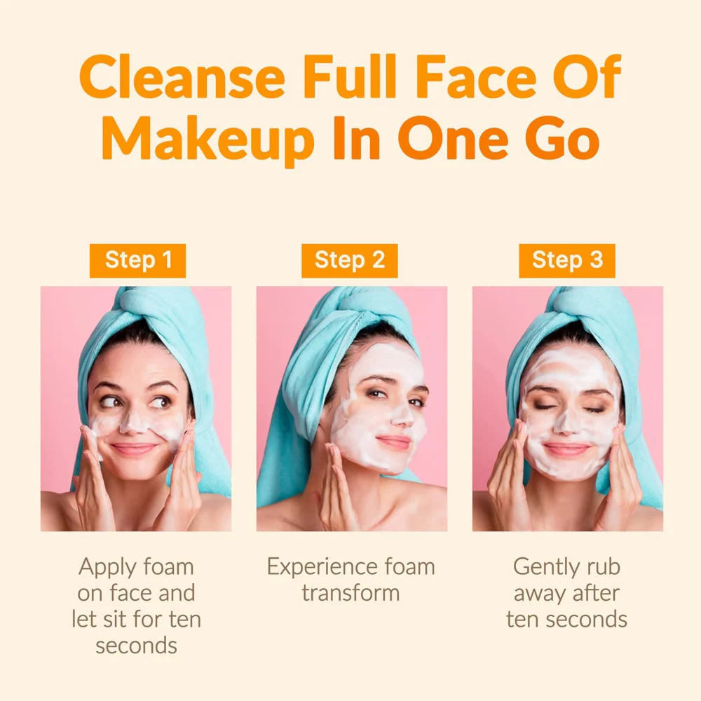 Lalarecipe Yuzu Self Foaming 3-In-1 Peel Cleanser 200ml - Image 4