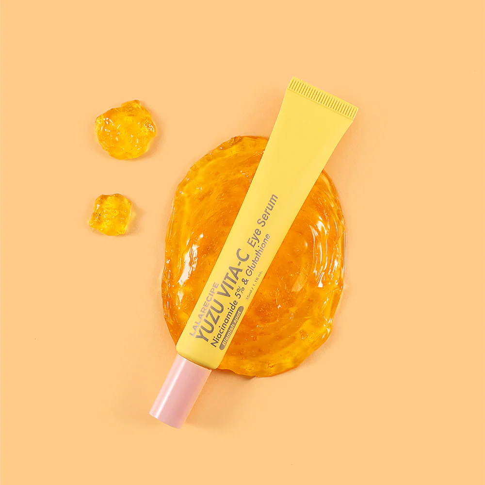 Lalarecipe Yuzu Vita C Eye Serum 35ml - Image 4