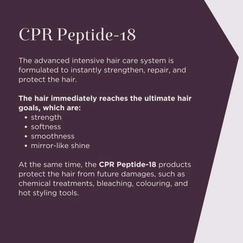 L'Alga CPR Luxury Red Hair Care Gift Bag for Medium & Coarse Hair - Image 6