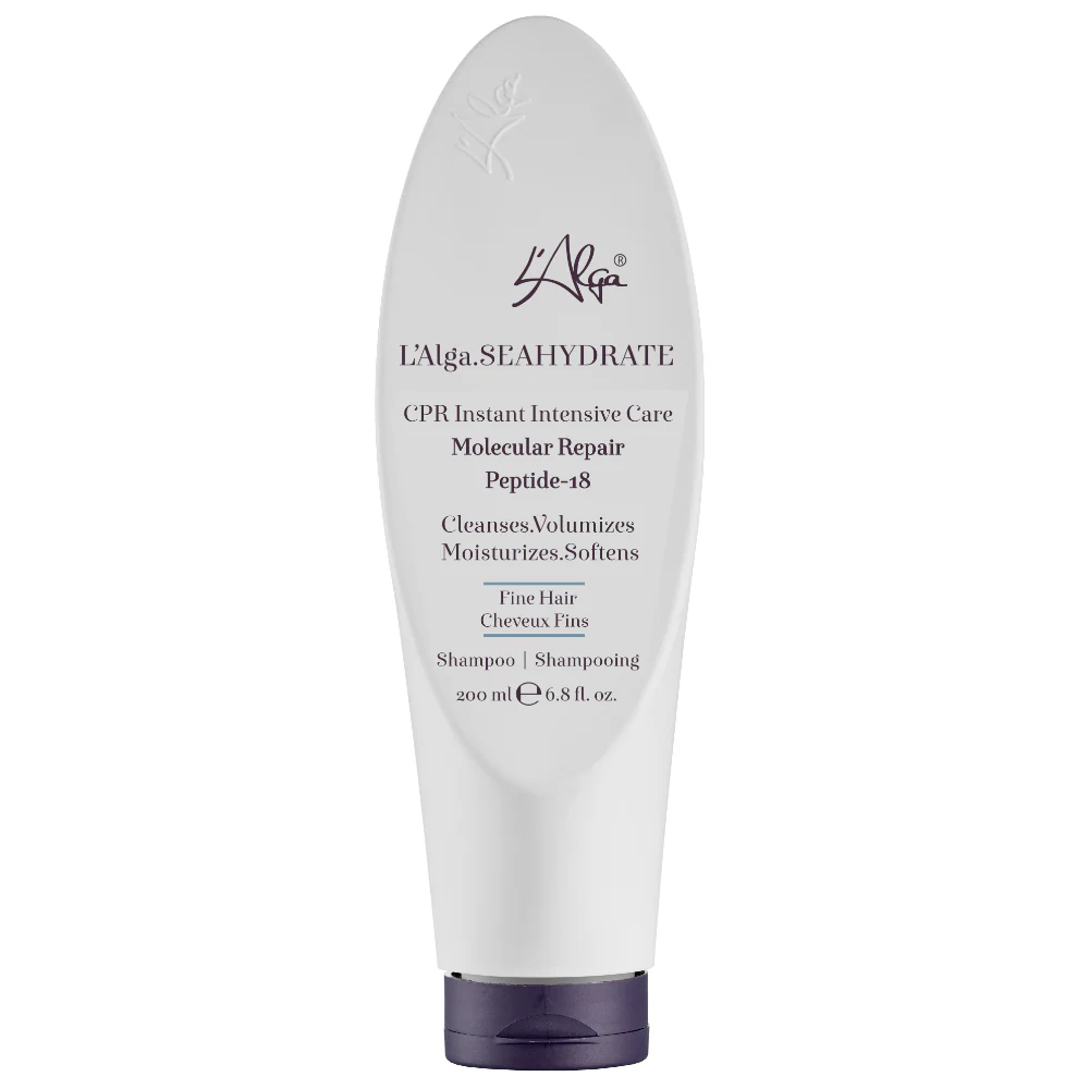 L'Alga CPR Luxury Violet Hair Care Gift Bag for Fine Hair - Image 2
