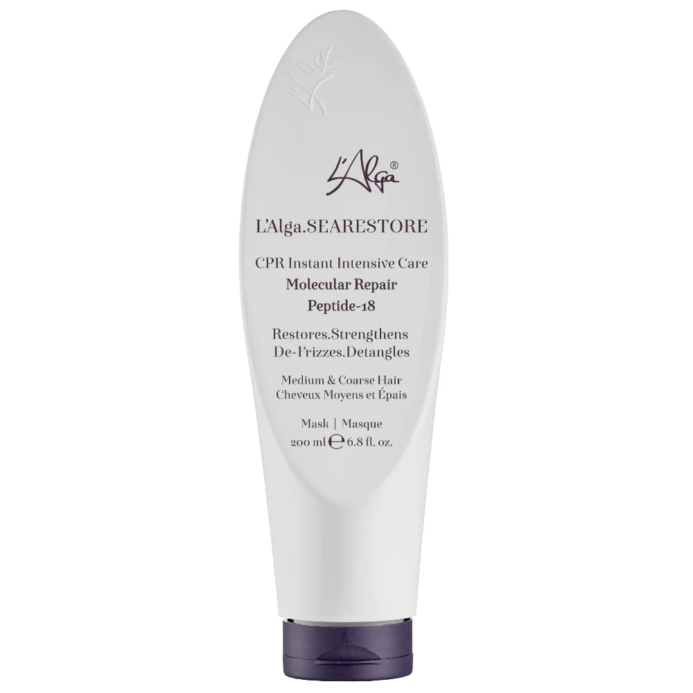 L'Alga CPR SeaHydrate Shampoo & Mask for Medium & Coarse Hair Twin 2 x 200ml - Image 3