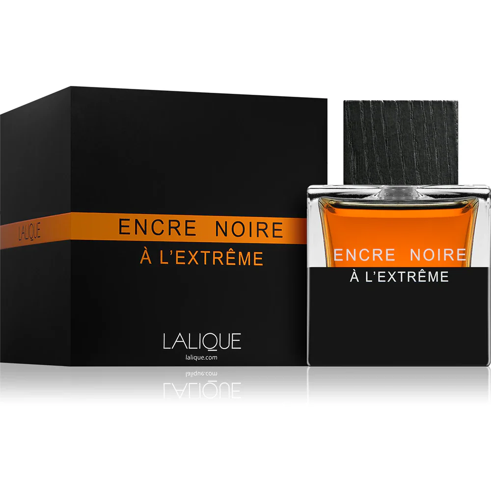 Lalique Encre Noire A L'Extreme Eau De Parfum 100ml - Image 2