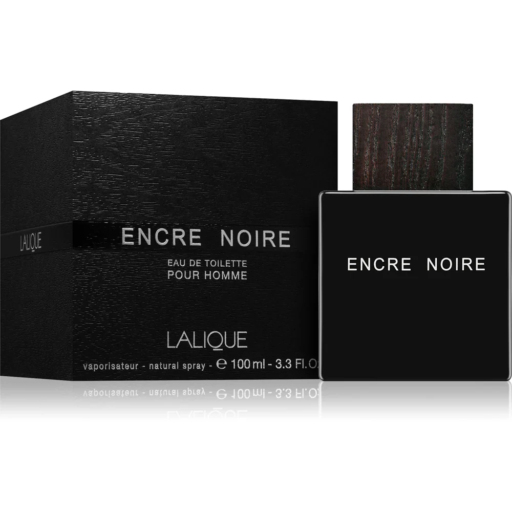 Lalique Encre Noire Eau De Toilette 100ml - Image 2