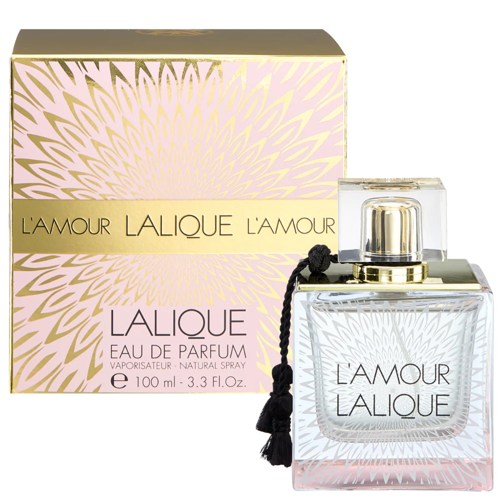 Lalique L'Amour Eau De Parfum 100ml - Image 2