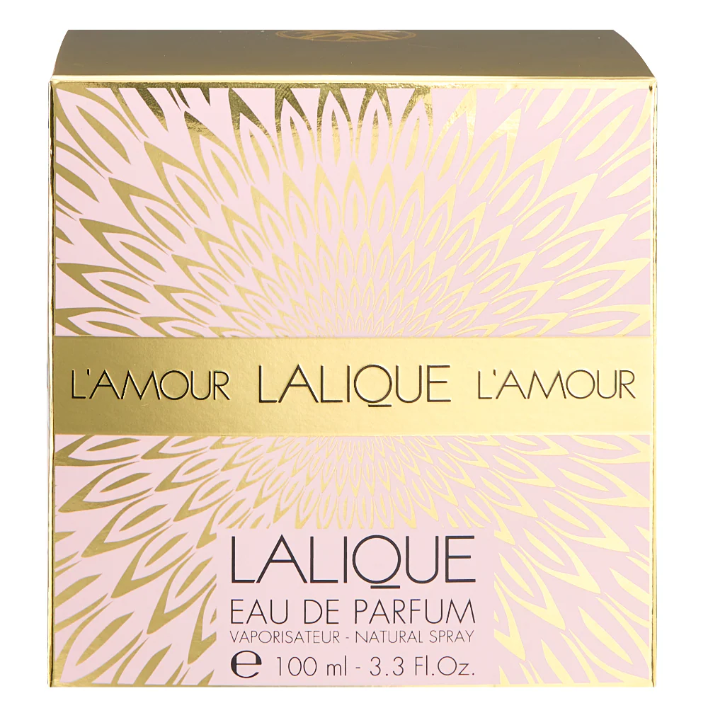 Lalique L'Amour Eau De Parfum 100ml - Image 3