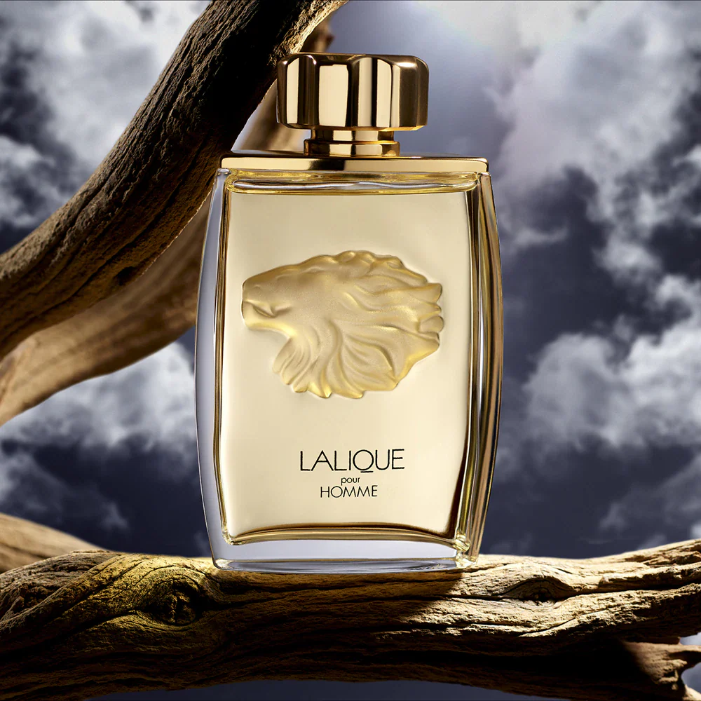 Lalique Pour Homme Lion Eau De Parfum 125ml - Image 3