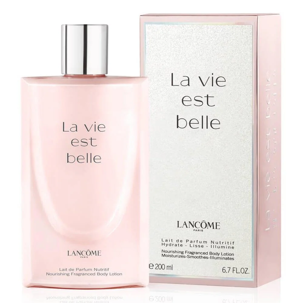 Lancome La Vie Est Belle Body Lotion 200ml - Image 2
