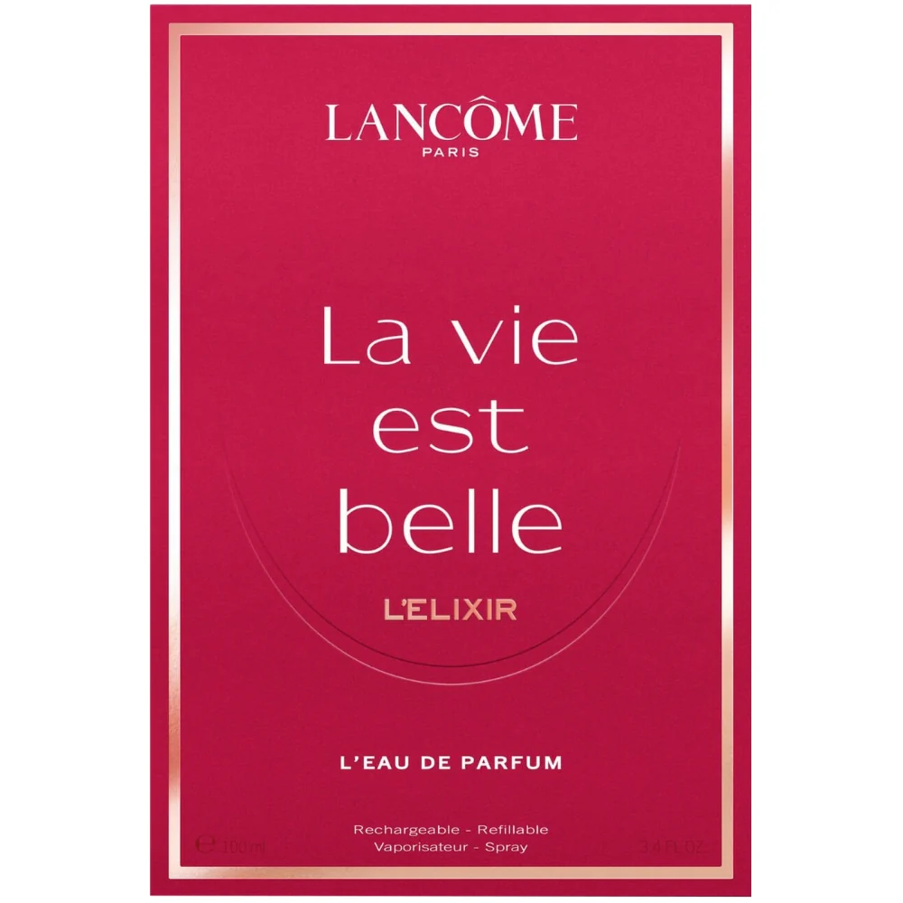 Lancome La Vie Est Belle Elixir Eau De Parfum 100ml - Image 2