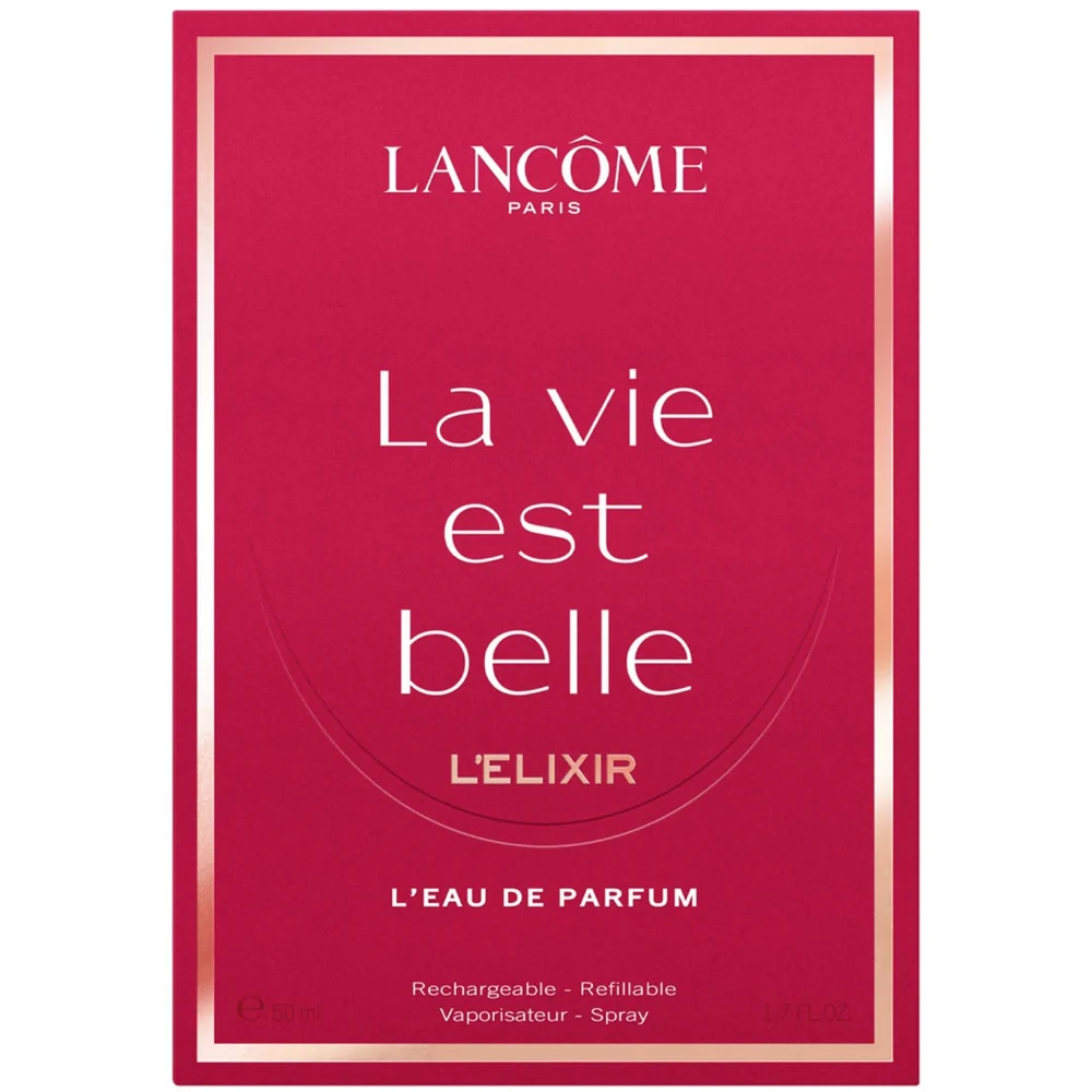 Lancome La Vie Est Belle Elixir Eau De Parfum 50ml - Image 2