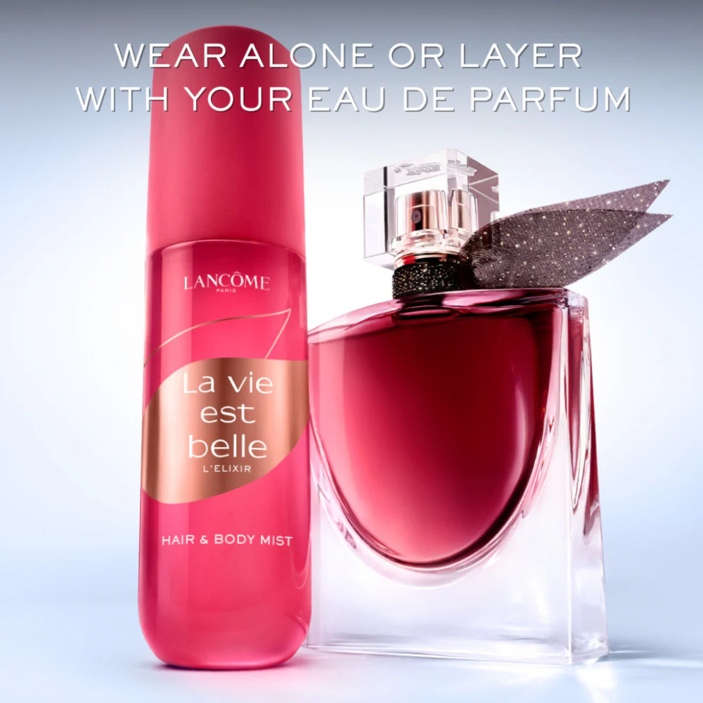 Lancome La Vie Est Belle Elixir Hair & Body Mist 100ml - Image 4