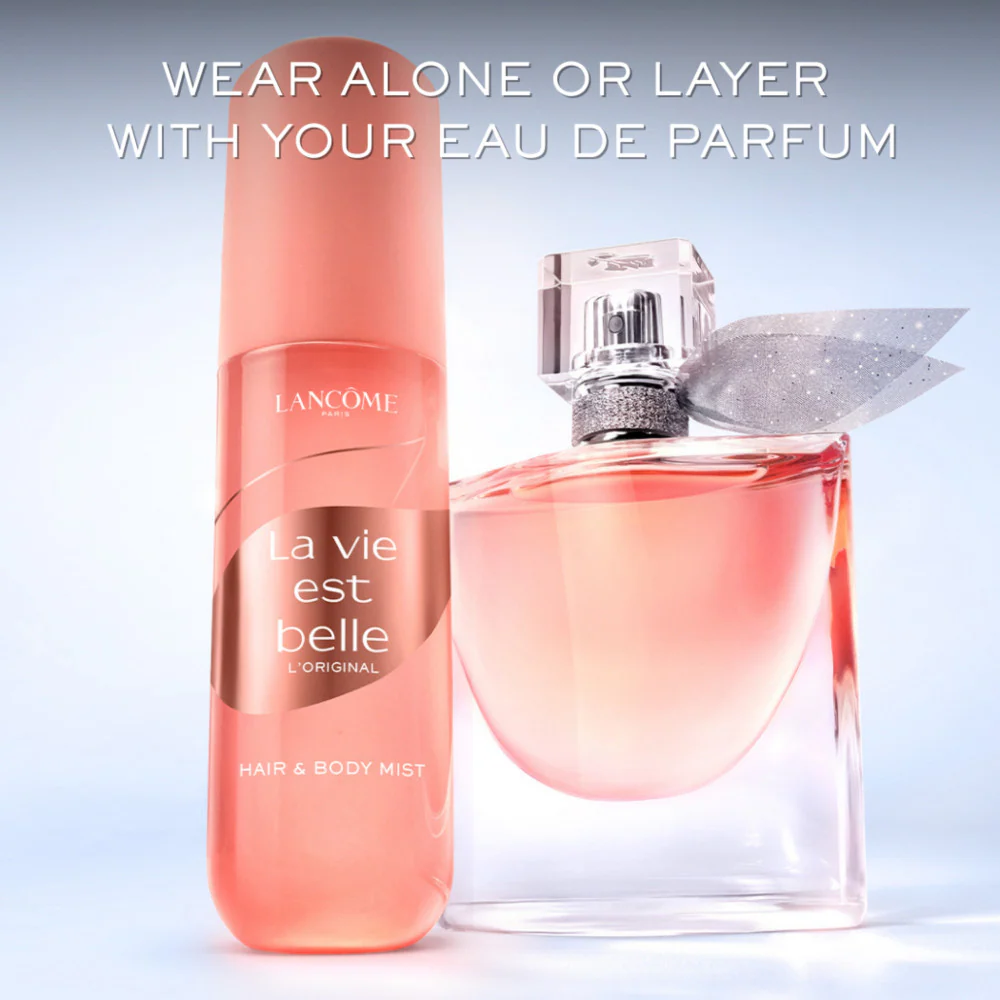 Lancome La Vie Est Belle Hair & Body Mist 100ml - Image 4