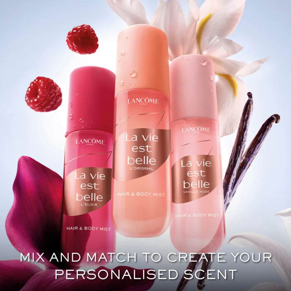 Lancome La Vie Est Belle Hair & Body Mist 100ml - Image 5