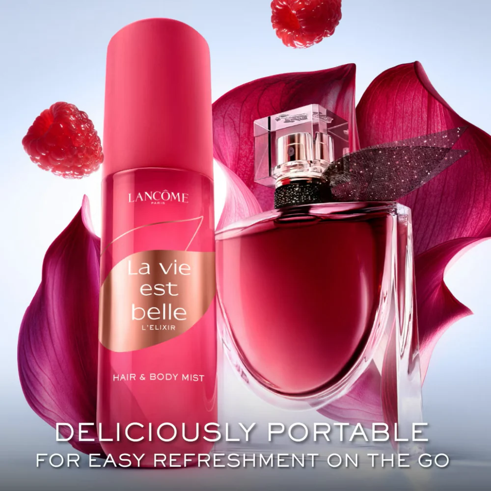 Lancome La Vie Est Belle LElixir Hair & Body Mist 100ml - Image 4