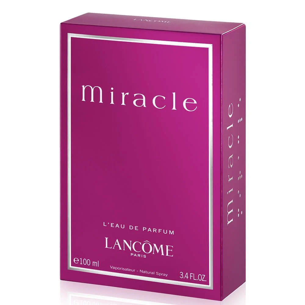Lancome Miracle Eau De Parfum 100ml - Image 2